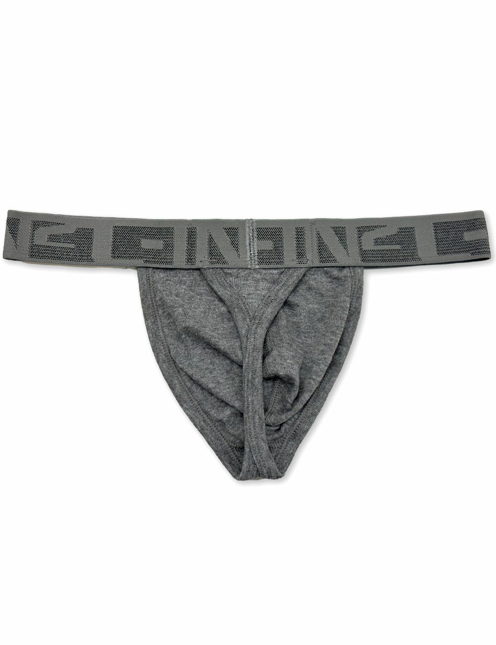 C-IN2 Tバック HAND ME DOWN BASIC CLASSIC THONG （スモークヘザー） メンズTバック CIN2 シーインツー メンズ下着 インナー 男性 パンツ アンダーウェア ブランド