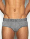 C-IN2 HAND ME DOWN BASIC スタンダードブリーフ MID RISE BRIEF （スモークヘザー） CIN2 シーインツー メンズ下着 インナー 男性 パンツ アンダーウェア ブランド