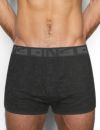 C-IN2 ニットトランクス HAND ME DOWN BASIC RUNNER BOXER （コールヘザー） CIN2 シーインツー メンズ下着 インナー 男性 パンツ アンダーウェア ブランド