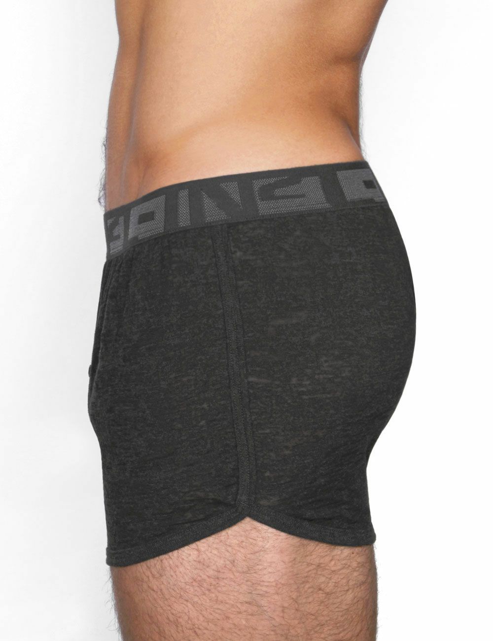 C-IN2 ニットトランクス HAND ME DOWN BASIC RUNNER BOXER （コールヘザー） CIN2 シーインツー メンズ下着 インナー 男性 パンツ アンダーウェア ブランド