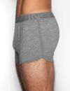 C-IN2 ニットトランクス HAND ME DOWN BASIC RUNNER BOXER （スモークヘザー） CIN2 シーインツー メンズ下着 インナー 男性 パンツ アンダーウェア ブランド