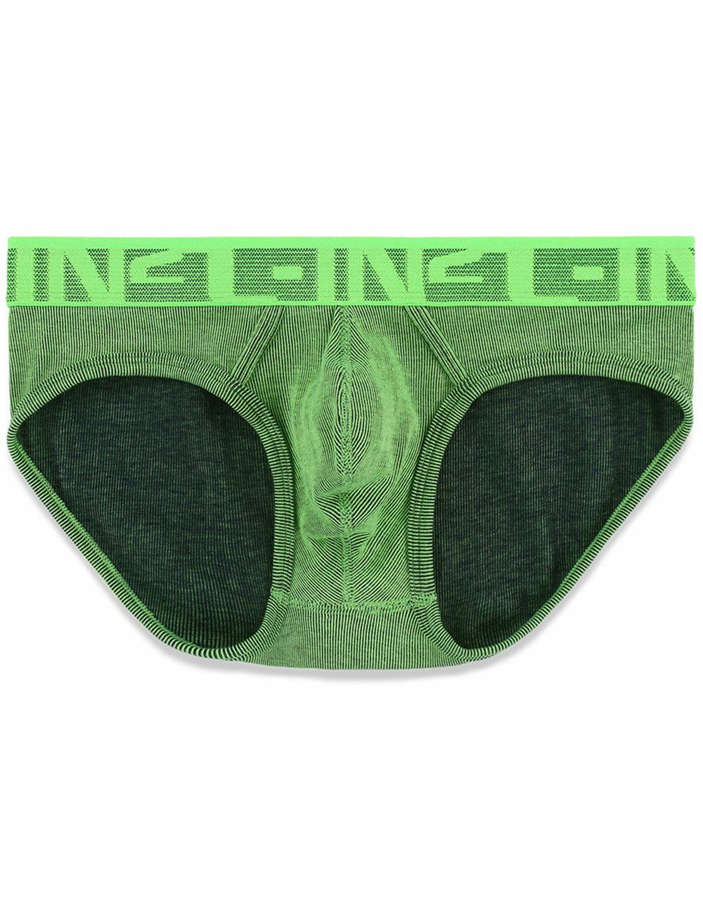 C-IN2 ローライズブリーフ ビキニ UNDERTONE LOW RISE PROFILE BRIEF （ゲインズグリーン） 【リブコットン】 CIN2 シーインツー メンズ下着 インナー 男性 パンツ アンダーウェア ブランド