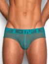 C-IN2 ローライズブリーフ ビキニ UNDERTONE LOW RISE PROFILE BRIEF （ブロンシスブルー） 【リブコットン】 CIN2 シーインツー メンズ下着 インナー 男性 パンツ アンダーウェア ブランド