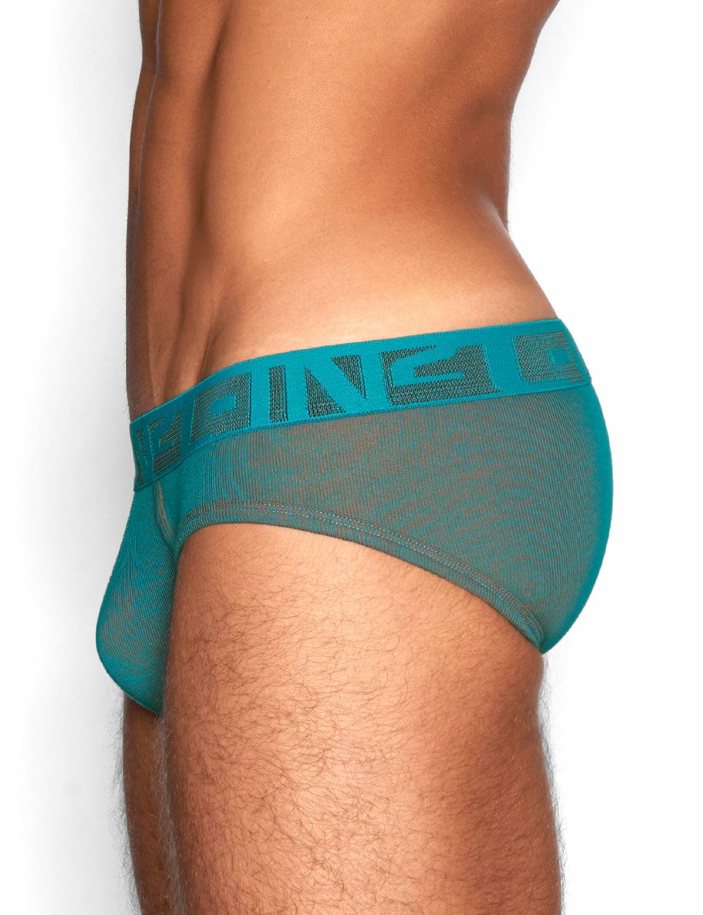 C-IN2 ローライズブリーフ ビキニ UNDERTONE LOW RISE PROFILE BRIEF （ブロンシスブルー） 【リブコットン】 CIN2 シーインツー メンズ下着 インナー 男性 パンツ アンダーウェア ブランド