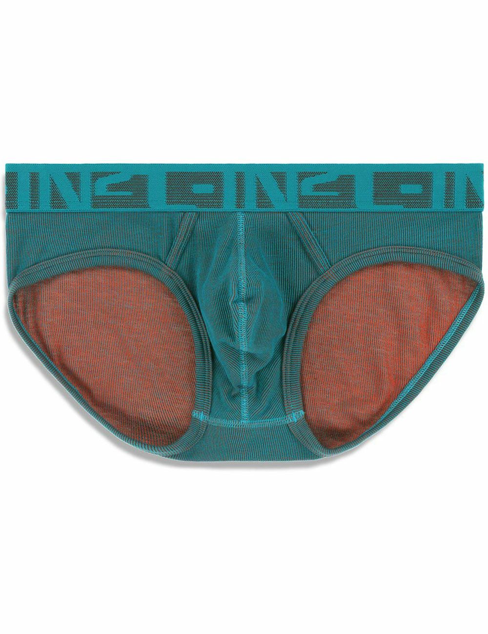 C-IN2 ローライズブリーフ ビキニ UNDERTONE LOW RISE PROFILE BRIEF （ブロンシスブルー） 【リブコットン】 CIN2 シーインツー メンズ下着 インナー 男性 パンツ アンダーウェア ブランド