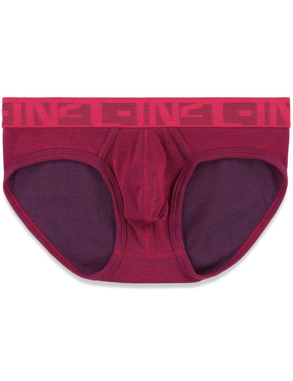 C-IN2 ローライズブリーフ ビキニ UNDERTONE LOW RISE PROFILE BRIEF （プレスコットピンク） 【リブコットン】 CIN2 シーインツー メンズ下着 インナー 男性 パンツ アンダーウェア ブランド