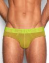 C-IN2 ローライズブリーフ ビキニ UNDERTONE LOW RISE PROFILE BRIEF （エールイエロー） 【リブコットン】 CIN2 シーインツー メンズ下着 インナー 男性 パンツ アンダーウェア ブランド