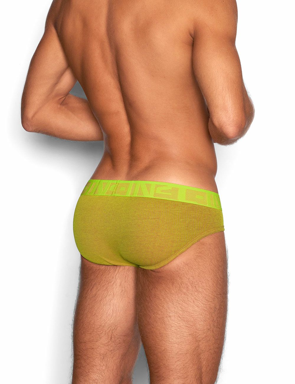 C-IN2 ローライズブリーフ ビキニ UNDERTONE LOW RISE PROFILE BRIEF （エールイエロー） 【リブコットン】 CIN2 シーインツー メンズ下着 インナー 男性 パンツ アンダーウェア ブランド