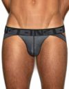 C-IN2 ジョックストラップ UNDERTONE JOCK （ニュースプリントブラック） 【リブコットン】 ケツ割れ ケツワレ サポーター CIN2 シーインツー メンズ下着 インナー 男性 パンツ アンダーウェア ブランド