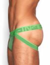 C-IN2 ジョックストラップ UNDERTONE JOCK （ゲインズグリーン） 【リブコットン】 ケツ割れ ケツワレ サポーター CIN2 シーインツー メンズ下着 インナー 男性 パンツ アンダーウェア ブランド