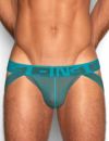 C-IN2 ジョックストラップ UNDERTONE JOCK （ブロンシスブルー） 【リブコットン】 ケツ割れ ケツワレ サポーター CIN2 シーインツー メンズ下着 インナー 男性 パンツ アンダーウェア ブランド