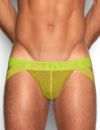 C-IN2 ジョックストラップ UNDERTONE JOCK （エールイエロー） 【リブコットン】 ケツ割れ ケツワレ サポーター CIN2 シーインツー メンズ下着 インナー 男性 パンツ アンダーウェア ブランド