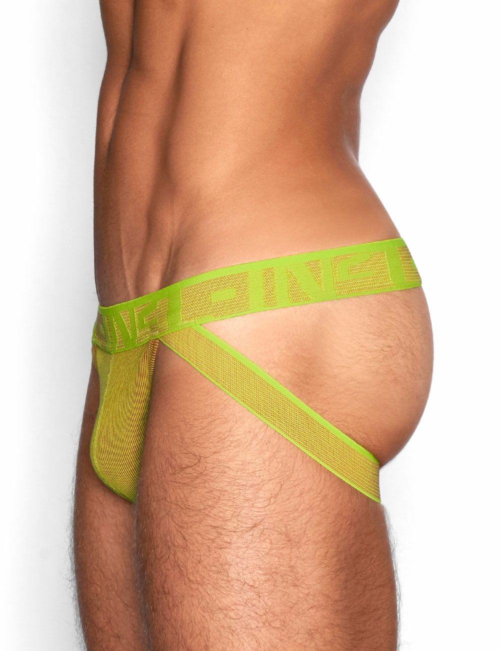 C-IN2 ジョックストラップ UNDERTONE JOCK （エールイエロー） 【リブコットン】 ケツ割れ ケツワレ サポーター CIN2 シーインツー メンズ下着 インナー 男性 パンツ アンダーウェア ブランド