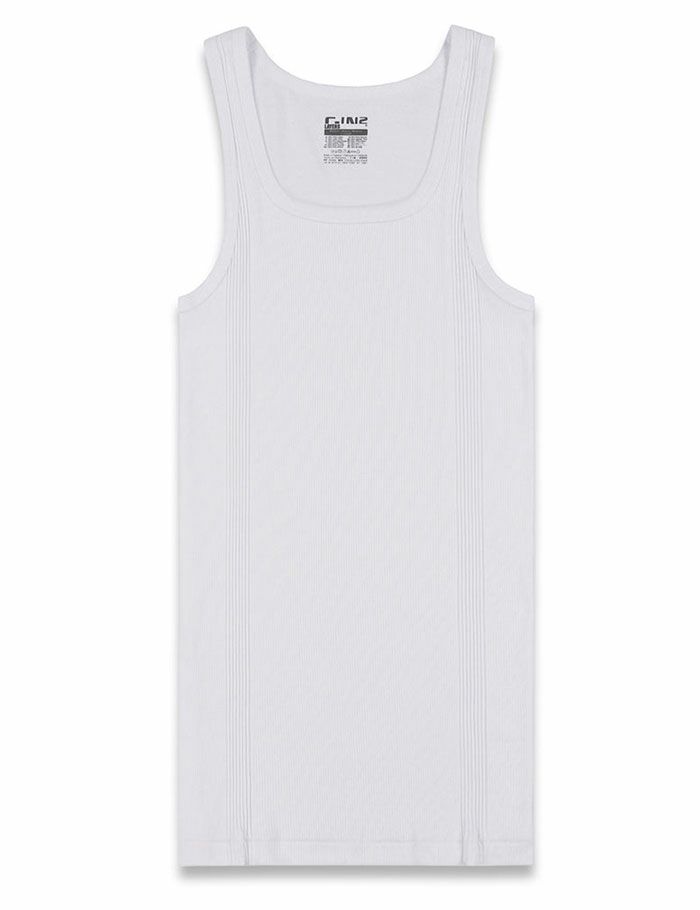 C-IN2 タンクトップ LAYERS ENGINE TANK （ホワイト） CIN2 シーインツー メンズ下着 インナー 男性 アンダーウェア ブランド