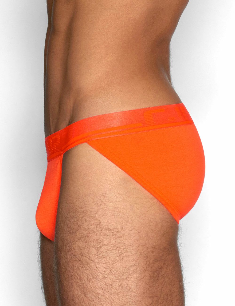 C-IN2 ダッシュブリーフ SUPER BRIGHT DASH BRIEF （オリオレンジ） スポーツブリーフ CIN2 シーインツー メンズ下着 インナー 男性 パンツ アンダーウェア ブランド