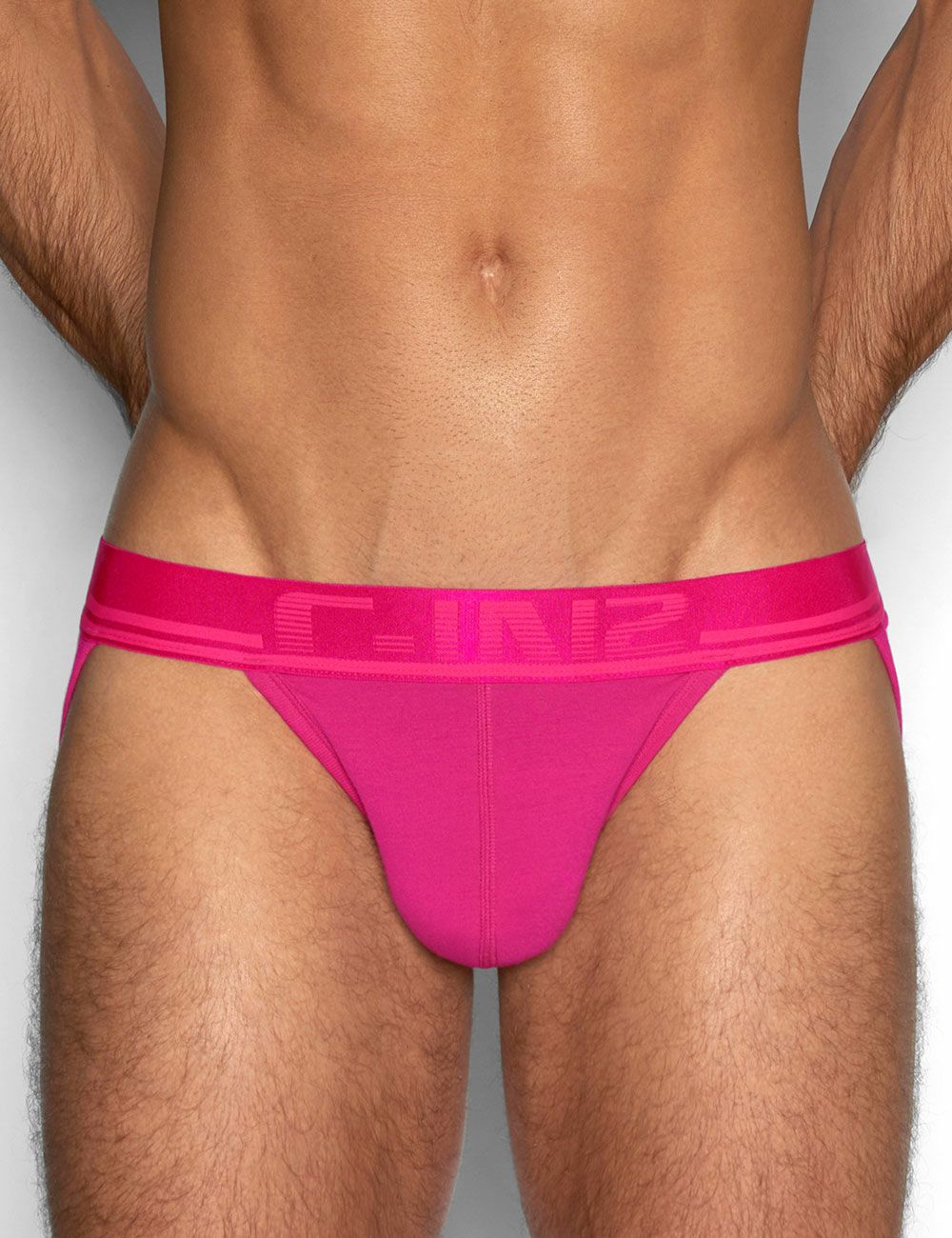 C-IN2 ダッシュブリーフ SUPER BRIGHT DASH BRIEF （パットピンク） スポーツブリーフ CIN2 シーインツー メンズ下着 インナー 男性 パンツ アンダーウェア ブランド