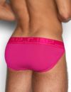 C-IN2 ダッシュブリーフ SUPER BRIGHT DASH BRIEF （パットピンク） スポーツブリーフ CIN2 シーインツー メンズ下着 インナー 男性 パンツ アンダーウェア ブランド