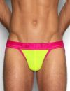 C-IN2 ダッシュブリーフ SUPER BRIGHT DASH BRIEF （パシフィコピンク） スポーツブリーフ CIN2 シーインツー メンズ下着 インナー 男性 パンツ アンダーウェア ブランド