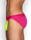 C-IN2 ダッシュブリーフ SUPER BRIGHT DASH BRIEF （パシフィコピンク） スポーツブリーフ CIN2 シーインツー メンズ下着 インナー 男性 パンツ アンダーウェア ブランド