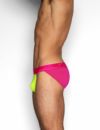 C-IN2 ダッシュブリーフ SUPER BRIGHT DASH BRIEF （パシフィコピンク） スポーツブリーフ CIN2 シーインツー メンズ下着 インナー 男性 パンツ アンダーウェア ブランド