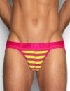 C-IN2 ダッシュブリーフ SUPER BRIGHT DASH BRIEF （ペリーピンク） スポーツブリーフ CIN2 シーインツー メンズ下着 インナー 男性 パンツ アンダーウェア ブランド