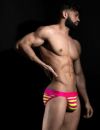 C-IN2 ダッシュブリーフ SUPER BRIGHT DASH BRIEF （ペリーピンク） スポーツブリーフ CIN2 シーインツー メンズ下着 インナー 男性 パンツ アンダーウェア ブランド