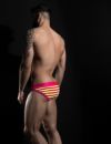 C-IN2 ダッシュブリーフ SUPER BRIGHT DASH BRIEF （ペリーピンク） スポーツブリーフ CIN2 シーインツー メンズ下着 インナー 男性 パンツ アンダーウェア ブランド