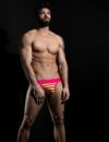 C-IN2 ダッシュブリーフ SUPER BRIGHT DASH BRIEF （ペリーピンク） スポーツブリーフ CIN2 シーインツー メンズ下着 インナー 男性 パンツ アンダーウェア ブランド