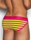 C-IN2 ダッシュブリーフ SUPER BRIGHT DASH BRIEF （ペリーピンク） スポーツブリーフ CIN2 シーインツー メンズ下着 インナー 男性 パンツ アンダーウェア ブランド