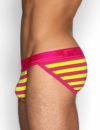 C-IN2 ダッシュブリーフ SUPER BRIGHT DASH BRIEF （ペリーピンク） スポーツブリーフ CIN2 シーインツー メンズ下着 インナー 男性 パンツ アンダーウェア ブランド