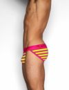 C-IN2 ダッシュブリーフ SUPER BRIGHT DASH BRIEF （ペリーピンク） スポーツブリーフ CIN2 シーインツー メンズ下着 インナー 男性 パンツ アンダーウェア ブランド