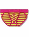 C-IN2 ダッシュブリーフ SUPER BRIGHT DASH BRIEF （ペリーピンク） スポーツブリーフ CIN2 シーインツー メンズ下着 インナー 男性 パンツ アンダーウェア ブランド