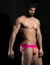 C-IN2 ダッシュブリーフ SUPER BRIGHT DASH BRIEF （ペリーピンク） スポーツブリーフ CIN2 シーインツー メンズ下着 インナー 男性 パンツ アンダーウェア ブランド