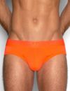 C-IN2 ローライズブリーフ ビキニ SUPER BRIGHT LOW RISE BRIEF （オリオレンジ） CIN2 シーインツー メンズ下着 インナー 男性 パンツ アンダーウェア ブランド