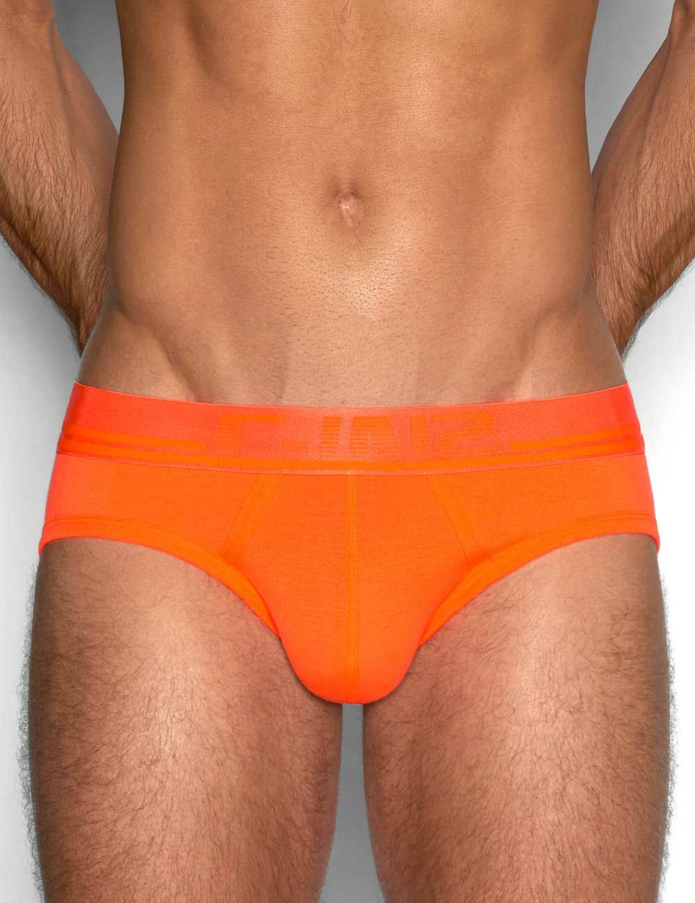 C-IN2 ローライズブリーフ ビキニ SUPER BRIGHT LOW RISE BRIEF （オリオレンジ） CIN2 シーインツー メンズ下着  インナー 男性 パンツ アンダーウェア ブランド | メンズ下着パンツ通販の店イージーモンキー公式