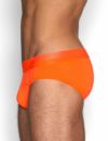 C-IN2 ローライズブリーフ ビキニ SUPER BRIGHT LOW RISE BRIEF （オリオレンジ） CIN2 シーインツー メンズ下着 インナー 男性 パンツ アンダーウェア ブランド