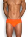 C-IN2 ローライズブリーフ ビキニ SUPER BRIGHT LOW RISE BRIEF （オリオレンジ） CIN2 シーインツー メンズ下着 インナー 男性 パンツ アンダーウェア ブランド