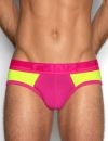 C-IN2 ローライズブリーフ ビキニ SUPER BRIGHT LOW RISE BRIEF （パシフィコピンク） CIN2 シーインツー メンズ下着 インナー 男性 パンツ アンダーウェア ブランド