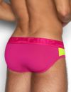 C-IN2 ローライズブリーフ ビキニ SUPER BRIGHT LOW RISE BRIEF （パシフィコピンク） CIN2 シーインツー メンズ下着 インナー 男性 パンツ アンダーウェア ブランド