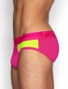 C-IN2 ローライズブリーフ ビキニ SUPER BRIGHT LOW RISE BRIEF （パシフィコピンク） CIN2 シーインツー メンズ下着 インナー 男性 パンツ アンダーウェア ブランド