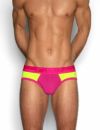 C-IN2 ローライズブリーフ ビキニ SUPER BRIGHT LOW RISE BRIEF （パシフィコピンク） CIN2 シーインツー メンズ下着 インナー 男性 パンツ アンダーウェア ブランド