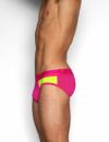 C-IN2 ローライズブリーフ ビキニ SUPER BRIGHT LOW RISE BRIEF （パシフィコピンク） CIN2 シーインツー メンズ下着 インナー 男性 パンツ アンダーウェア ブランド