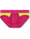 C-IN2 ローライズブリーフ ビキニ SUPER BRIGHT LOW RISE BRIEF （パシフィコピンク） CIN2 シーインツー メンズ下着 インナー 男性 パンツ アンダーウェア ブランド