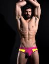 C-IN2 ローライズブリーフ ビキニ SUPER BRIGHT LOW RISE BRIEF （パシフィコピンク） CIN2 シーインツー メンズ下着 インナー 男性 パンツ アンダーウェア ブランド