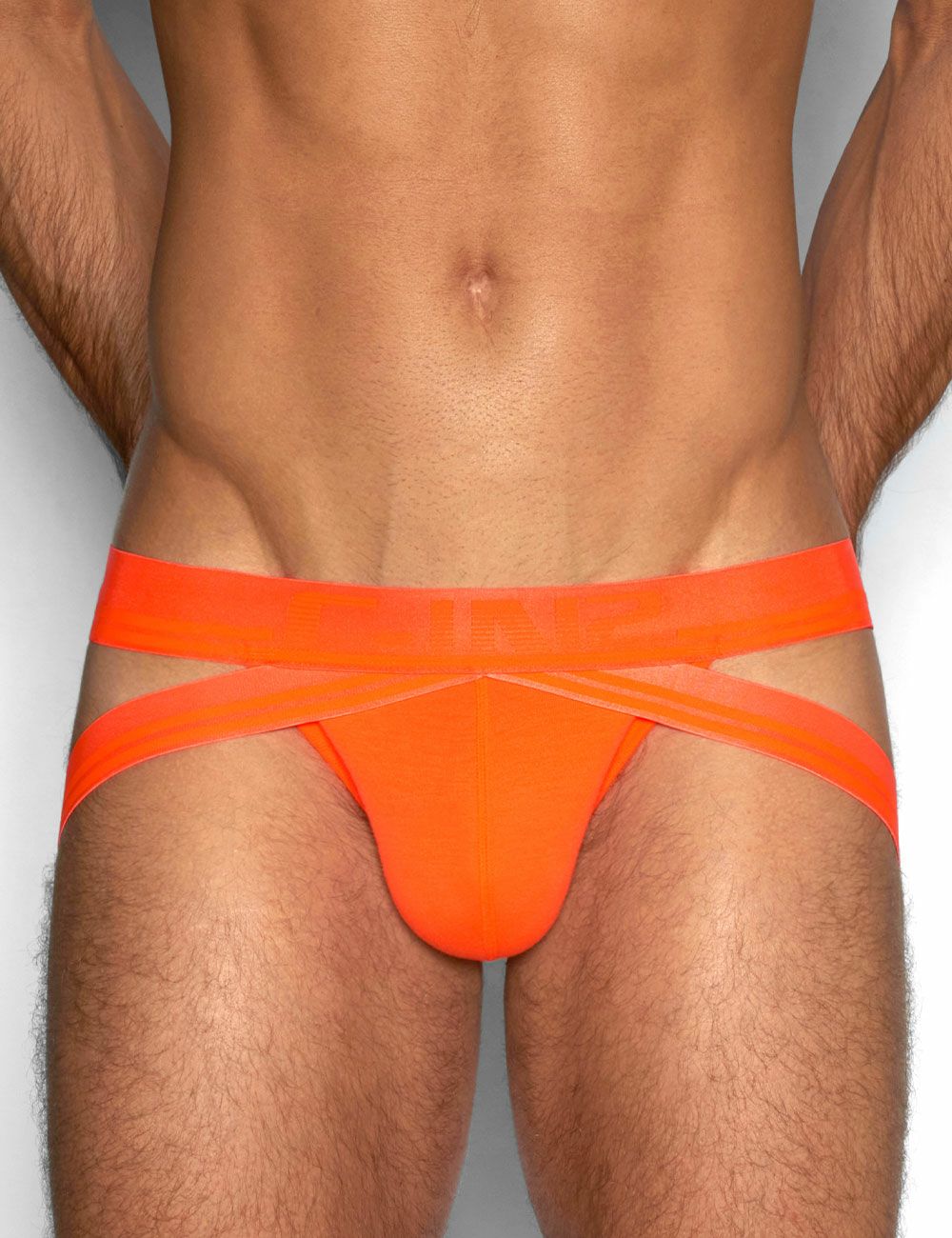 C-IN2 ジョックストラップ SUPER BRIGHT JOCK STRAP （オリオレンジ） ケツ割れ ケツワレ サポーター CIN2 シーインツー メンズ下着 インナー 男性 パンツ アンダーウェア ブランド