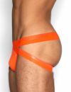 C-IN2 ジョックストラップ SUPER BRIGHT JOCK STRAP （オリオレンジ） ケツ割れ ケツワレ サポーター CIN2 シーインツー メンズ下着 インナー 男性 パンツ アンダーウェア ブランド