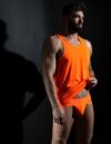 C-IN2 ジョックストラップ SUPER BRIGHT JOCK STRAP （オリオレンジ） ケツ割れ ケツワレ サポーター CIN2 シーインツー メンズ下着 インナー 男性 パンツ アンダーウェア ブランド