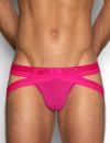 C-IN2 ジョックストラップ SUPER BRIGHT JOCK STRAP （パットピンク） ケツ割れ ケツワレ サポーター CIN2 シーインツー メンズ下着 インナー 男性 パンツ アンダーウェア ブランド