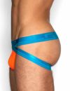 C-IN2 ジョックストラップ SUPER BRIGHT JOCK STRAP （ベニッシブルー） ケツ割れ ケツワレ サポーター CIN2 シーインツー メンズ下着 インナー 男性 パンツ アンダーウェア ブランド