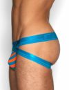 C-IN2 ジョックストラップ SUPER BRIGHT JOCK STRAP （ブリンブルー） ケツ割れ ケツワレ サポーター CIN2 シーインツー メンズ下着 インナー 男性 パンツ アンダーウェア ブランド